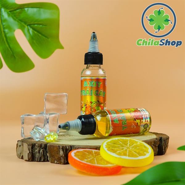 TINH CHẤT AXIT TRÁI CÂY (CHAI-80ML)