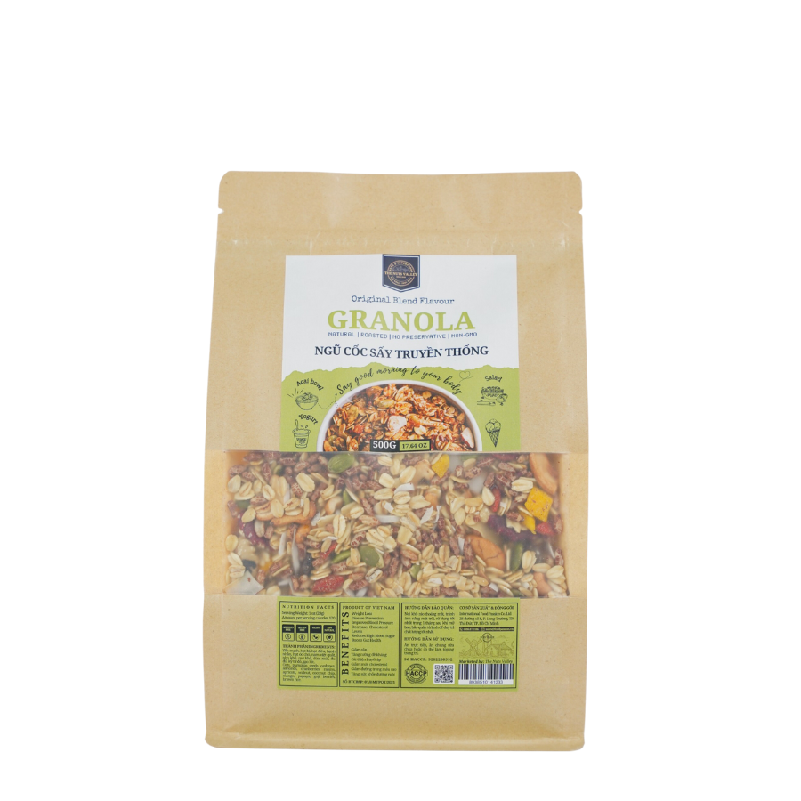 Ngũ Cốc Sấy Tự Nhiên - GRANOLA ORIGINAL BLEND