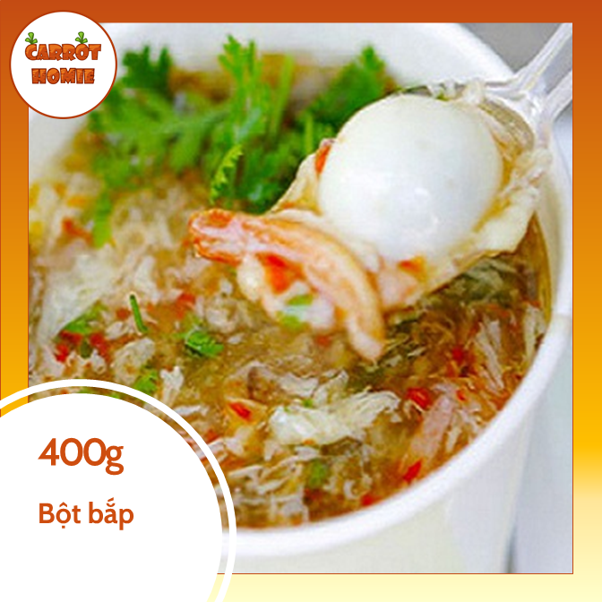 Bột bắp 400g làm súp cua, nấu cà ri