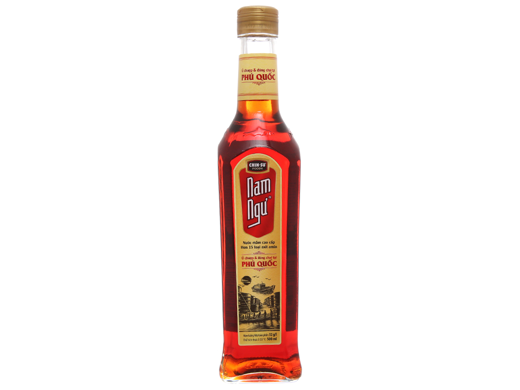 [Siêu thị WinMart] - Nước mắm Nam Ngư chai 1.2 lít