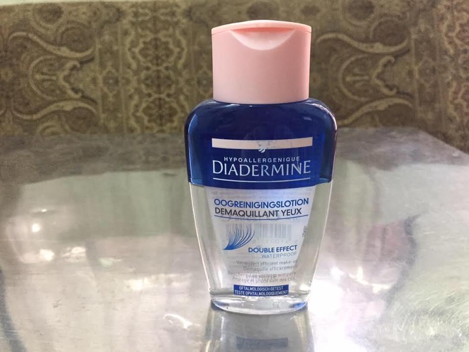 Tẩy trang mắt môi Diadermine