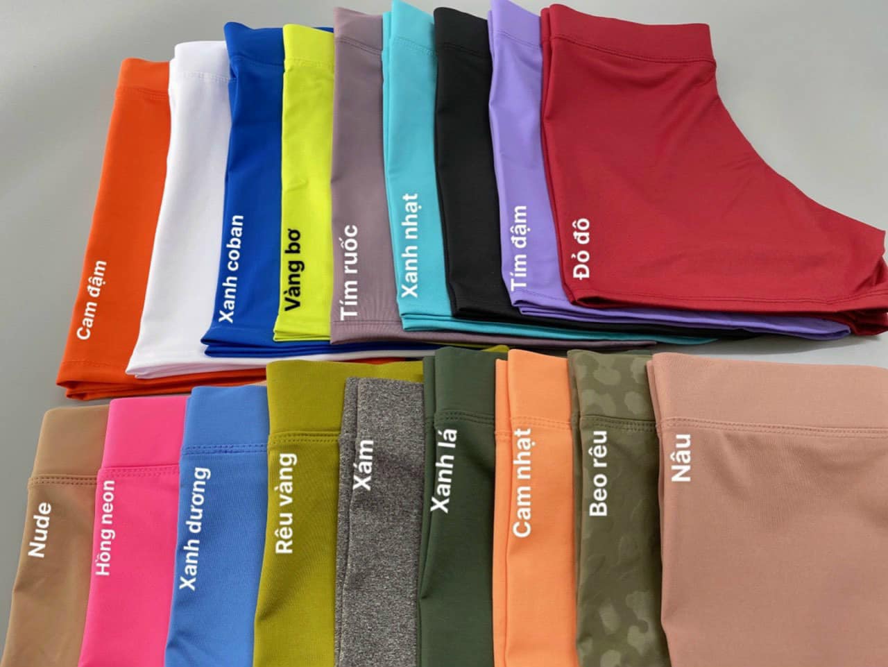QUẦN ĐÙI TRƠN BASIC SIÊU TÔN DÁNG