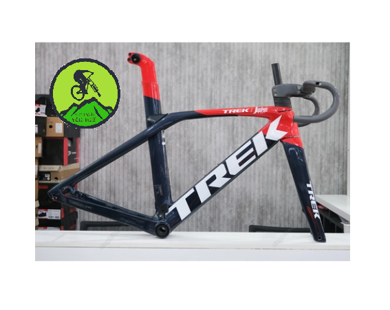Khung sườn xe đạp đua Carbon TREK thắng đĩa