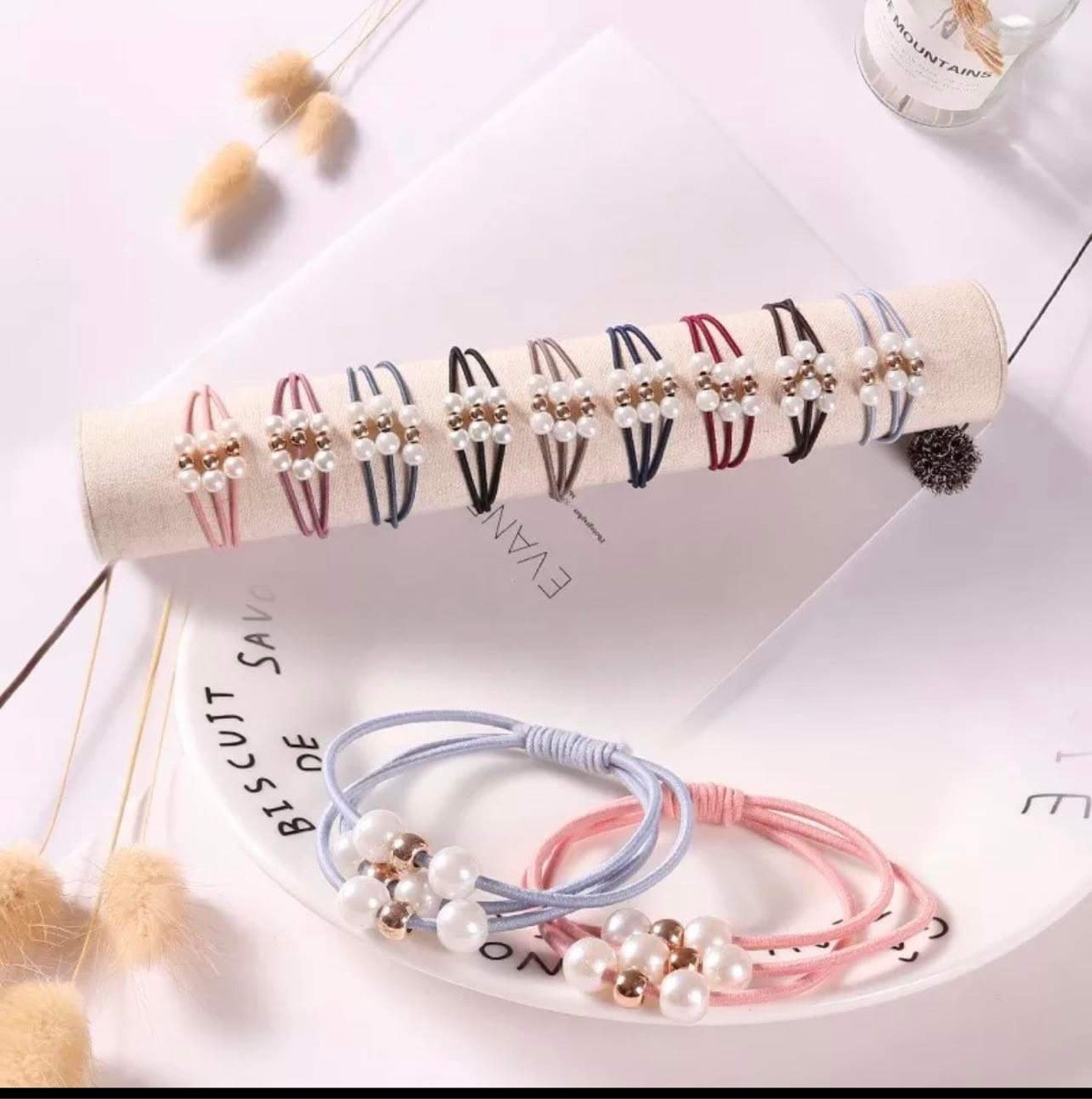 [QUÀ TẶNG] Cột tóc nữ dễ thương, xinh xắn