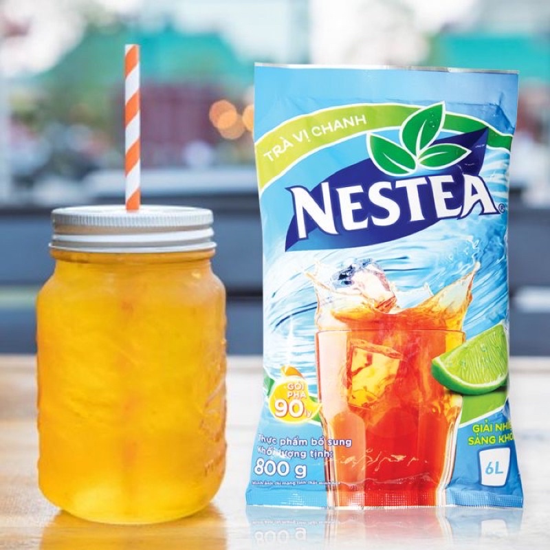 Combo 3 gói Trà vị chanh Nestea (gói 800g)