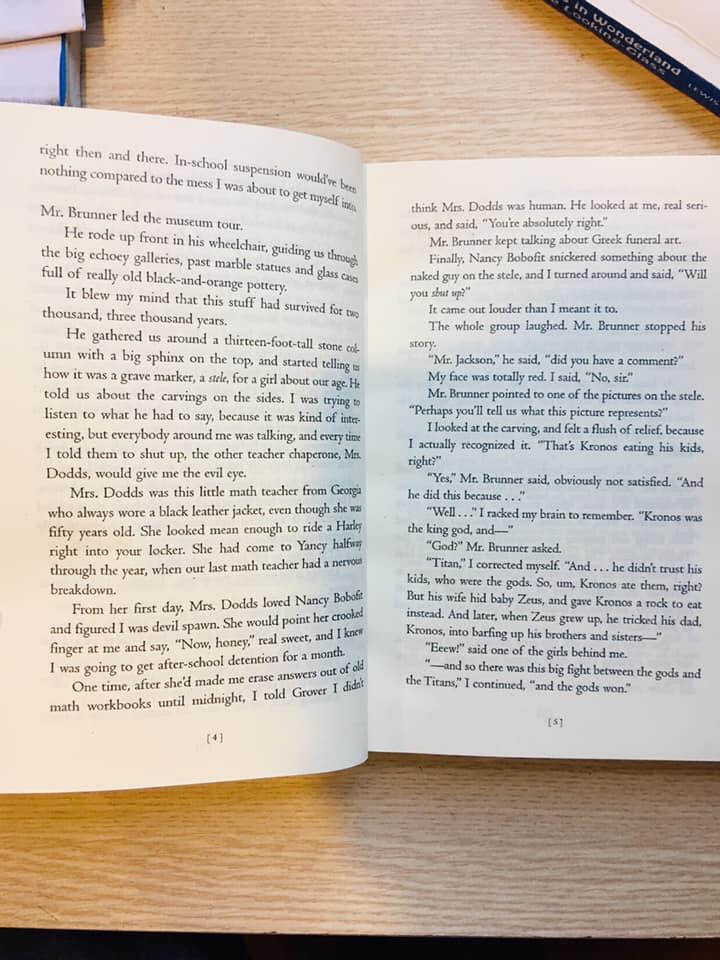 Percy Jackson & The Olympians - Rick Riordan