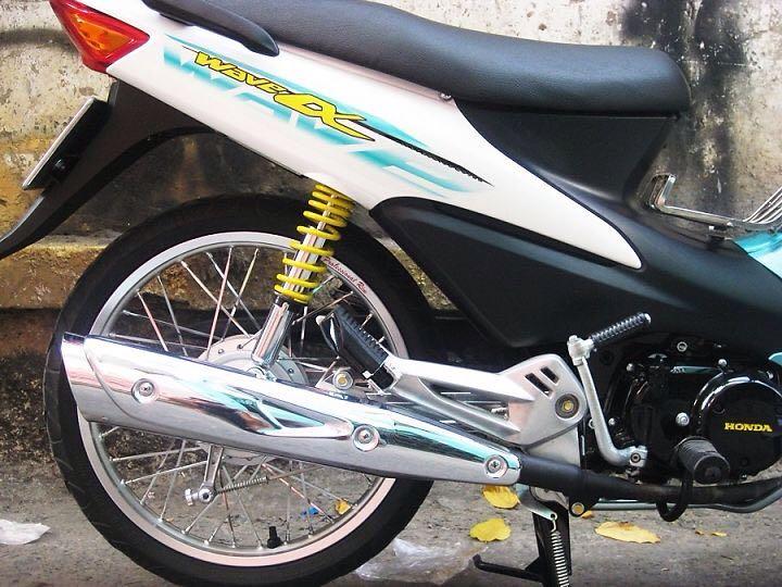 Pô funeo gắn wave - 0319