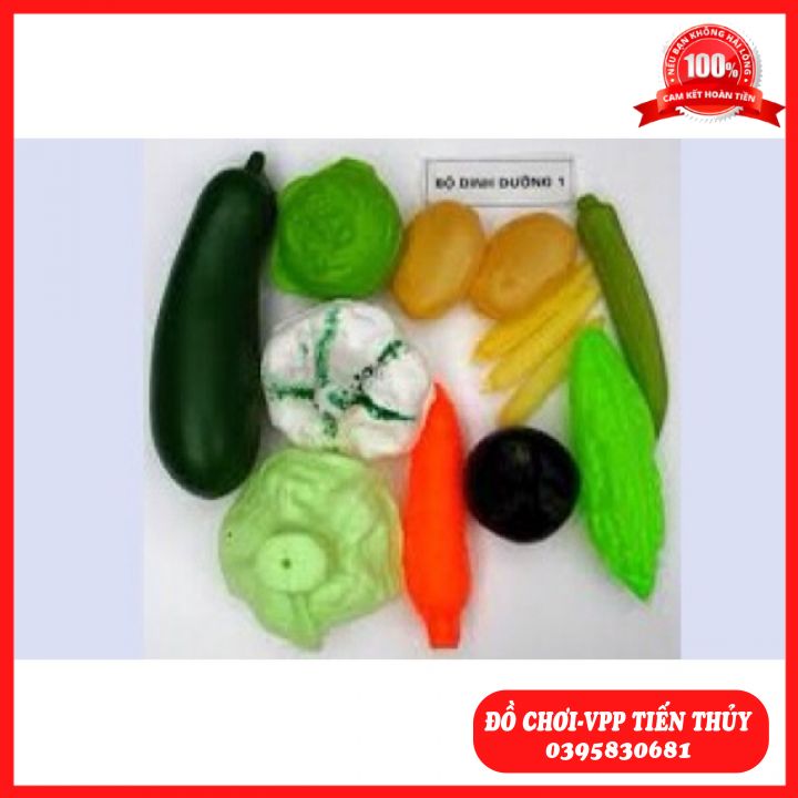 Bộ dinh dưỡng 1,2,3,4 đồ choi cho bé