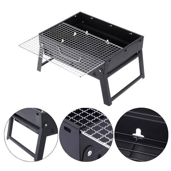 BẾP NƯỚNG THAN HOA VUÔNG CAO CẤP