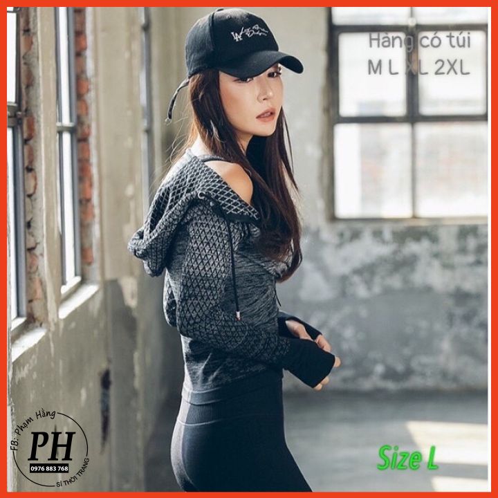 [HCM]Áo khoác thể thao - Áo Khoác Gyms