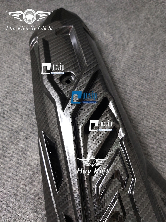 Ốp Pô AirBlade 2021 ( 2016 - 2021) Carbon MS2468