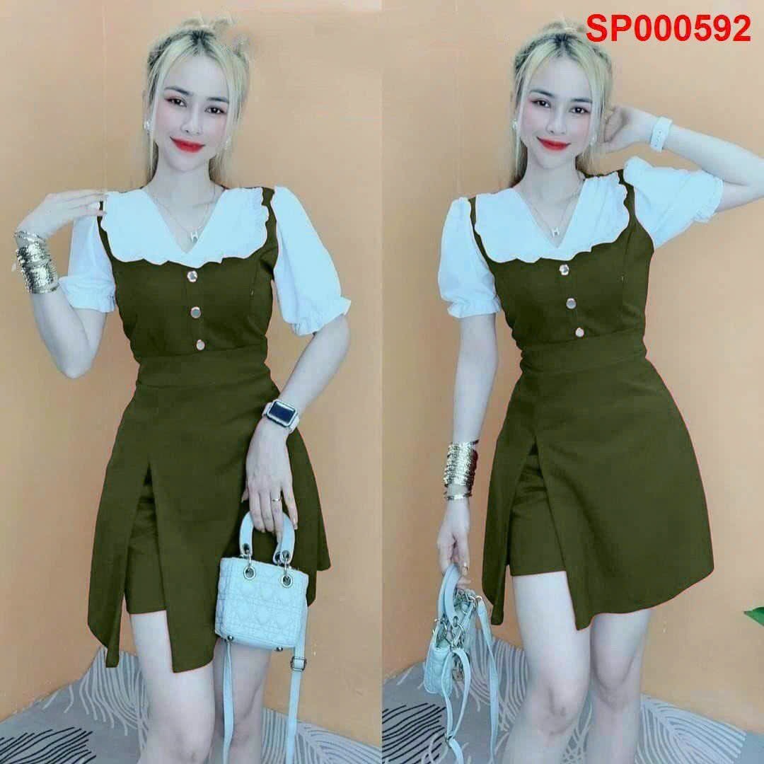 Đồ bộ đùi thun 2 da kiểu 592