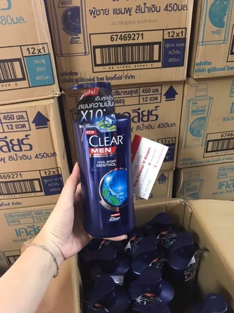 [HCM SỈ ] Dầu gội Clear Thái Lan