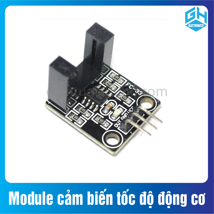 Module cảm biến tốc độ động cơ - Đếm sản phẩm