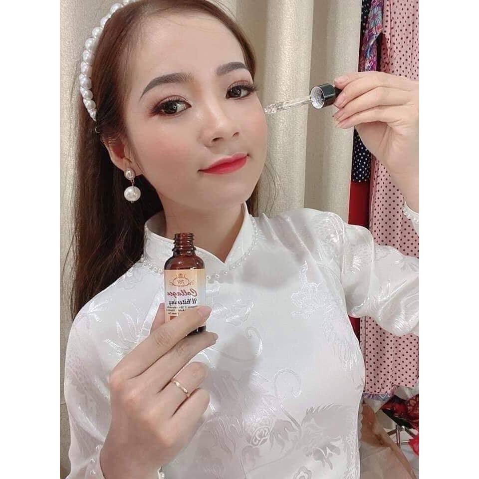 FREE SHIP MAX ][RẺ VÔ ĐỊCH] Serum dưỡng trắng da Collagen 701