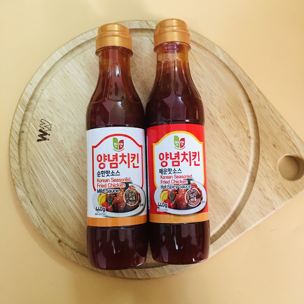 Sốt Gà Rán Gà Chiên Hàn Quốc 440g