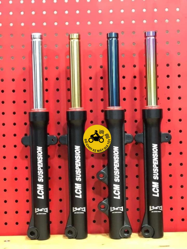 Bộ Phuộc Trước LCM Ex150/155 Ti Bạc 26mm
