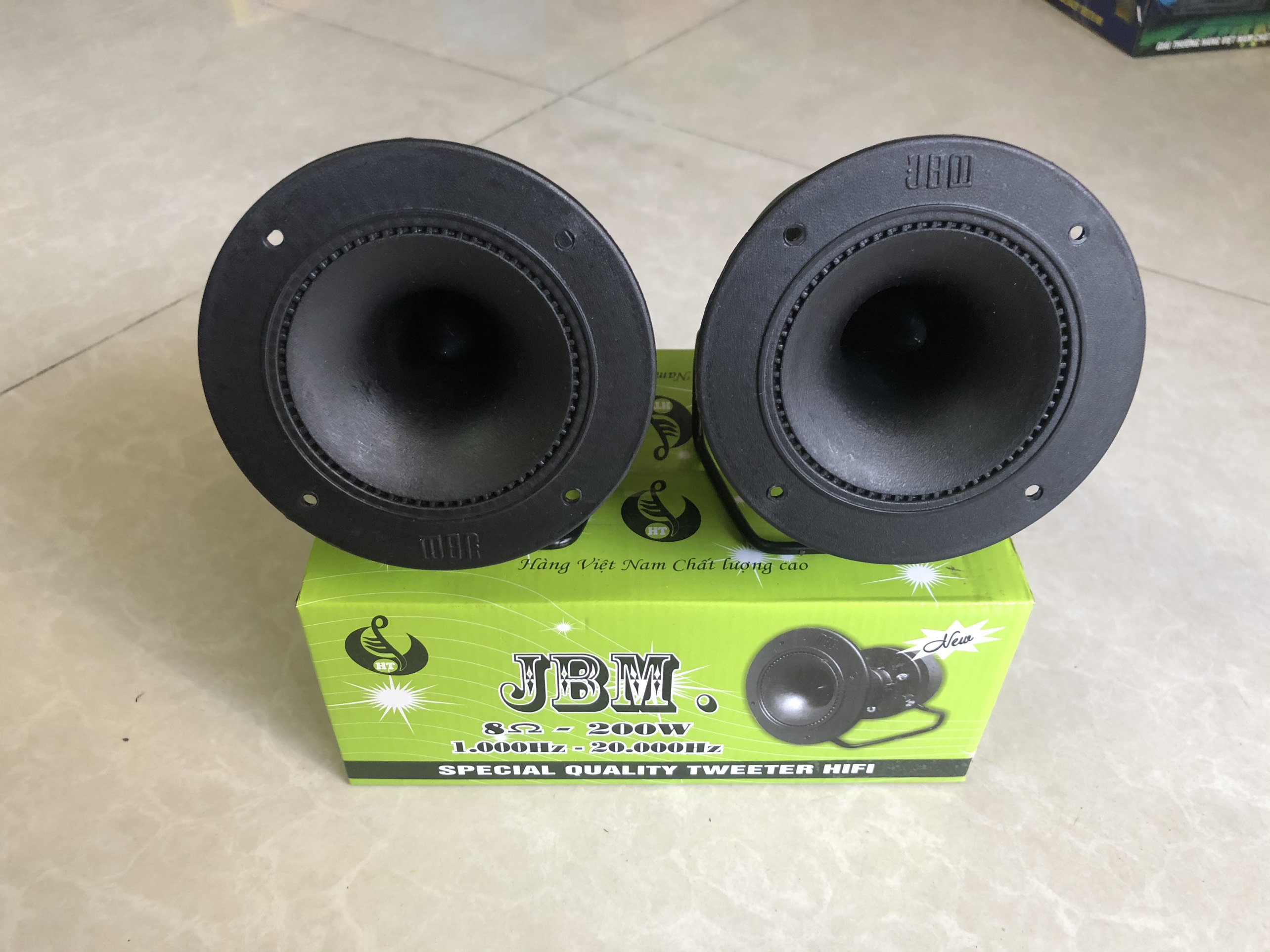 Loa Tăng Treble JBM tròn 200W