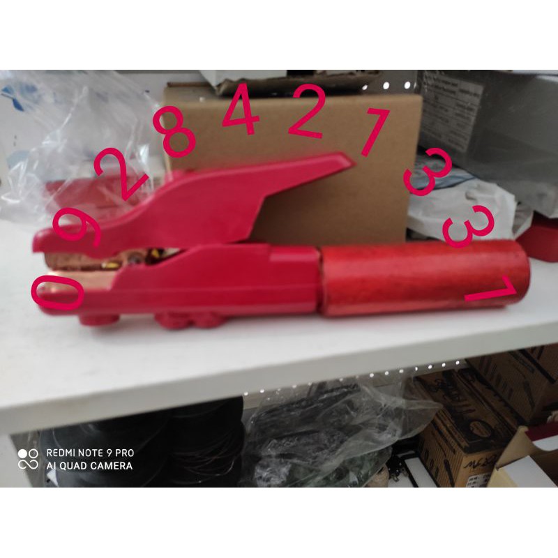 Kiềm hàn cán gỗ 600A