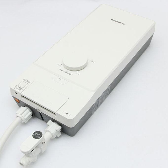 [HCM]Máy nước nóng Panasonic DH-4MS1VW 4.5kW (KHÔNG BƠM TRỢ LỰC)