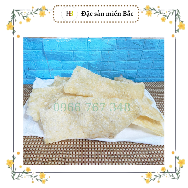[HCM]Bóng bì Hà Nội- da heo - 100gr- nở to đều