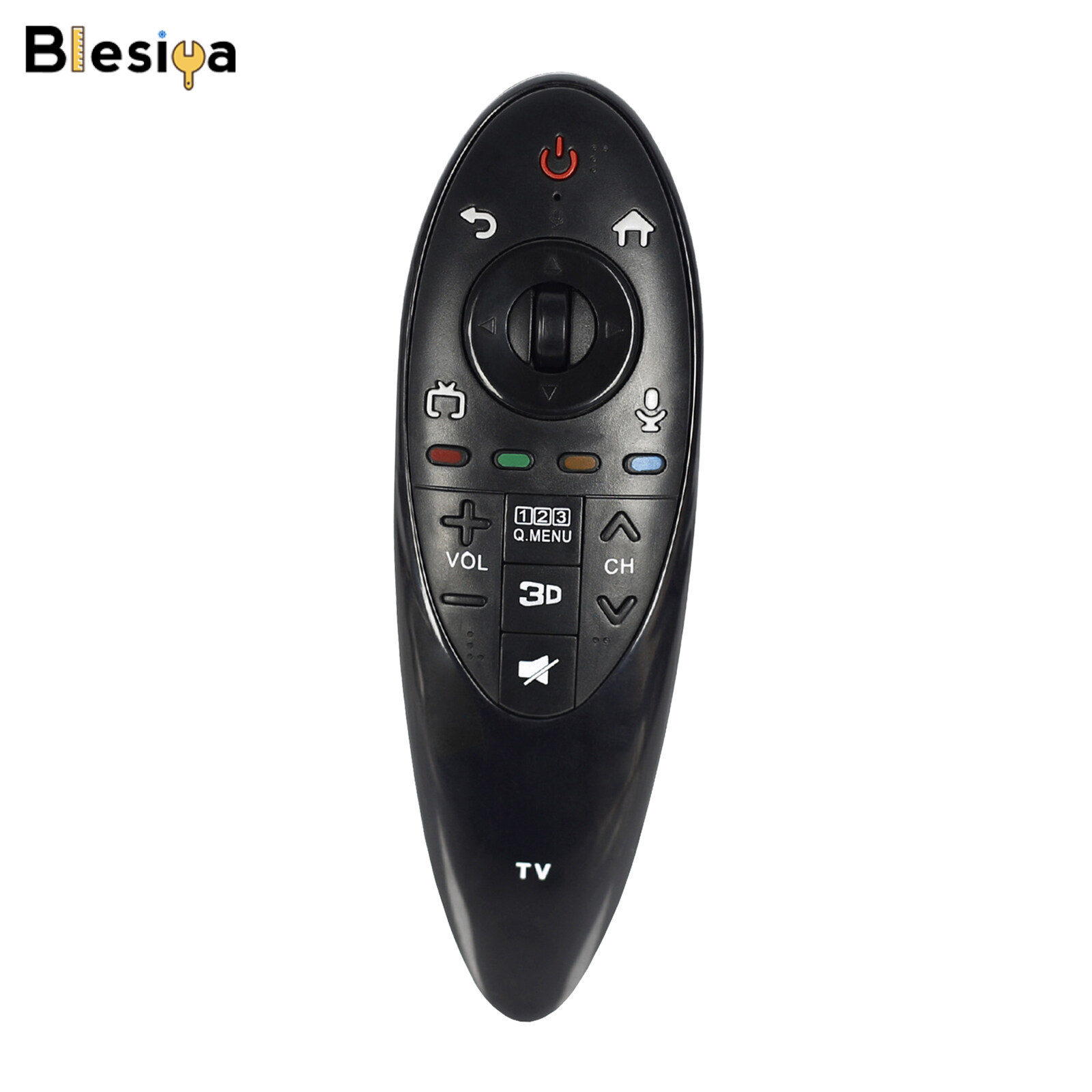 Blesiya Television Replacement Remote Control 3D Function for LG Smart TV AN-MR500G