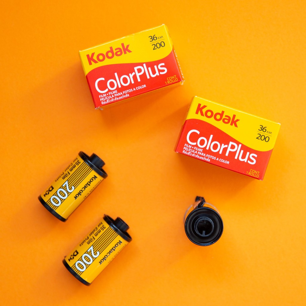 Film Kodak ColorPlus 200 Indate Rẻ