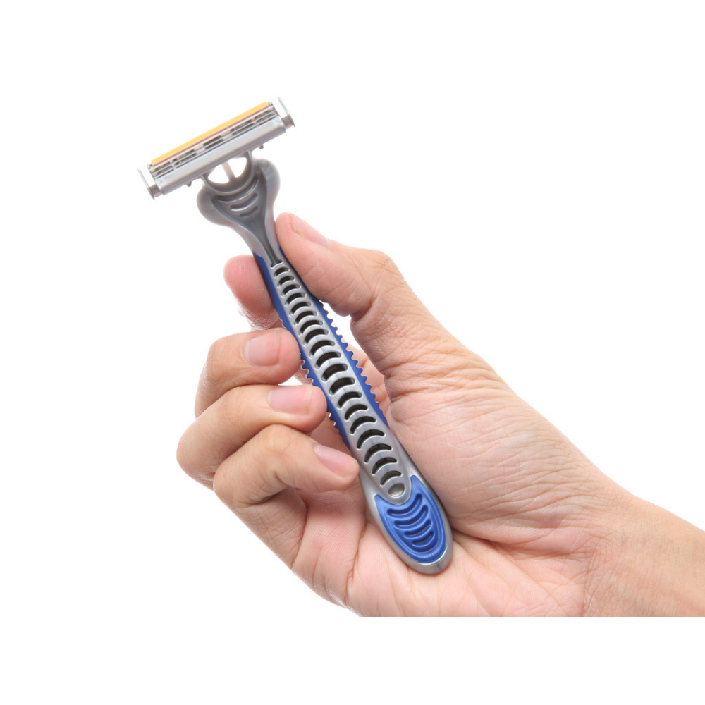 Dao Cạo Blue3 Gillette 3X More Smooth Shaves 2 Cây