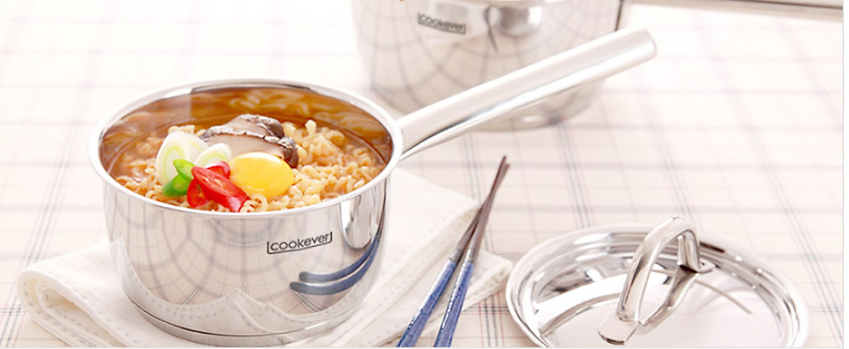 Quánh có nắp 18cm Cookever
