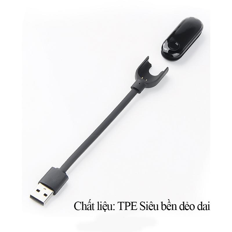 Cáp sạc cho Xiaomi MiBand 2 / 4 / 5 / 6 / 7