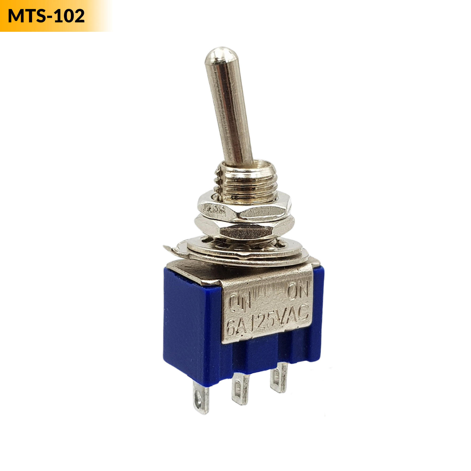 Bộ 2 công tắc gạt 3 chân 6a