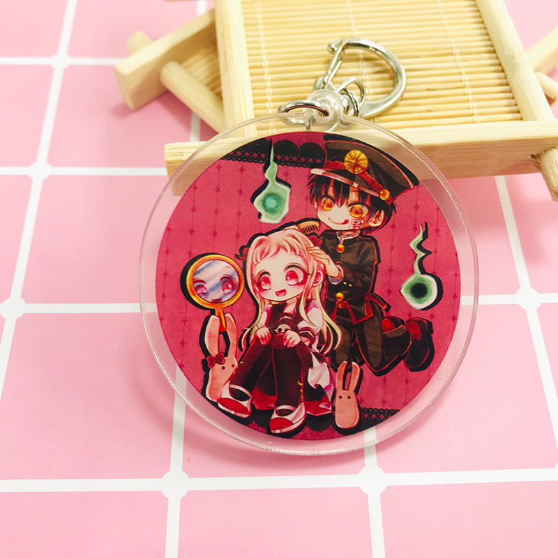 [Mới] Móc khóa nhân vật Hanako Kun anime siêu cute