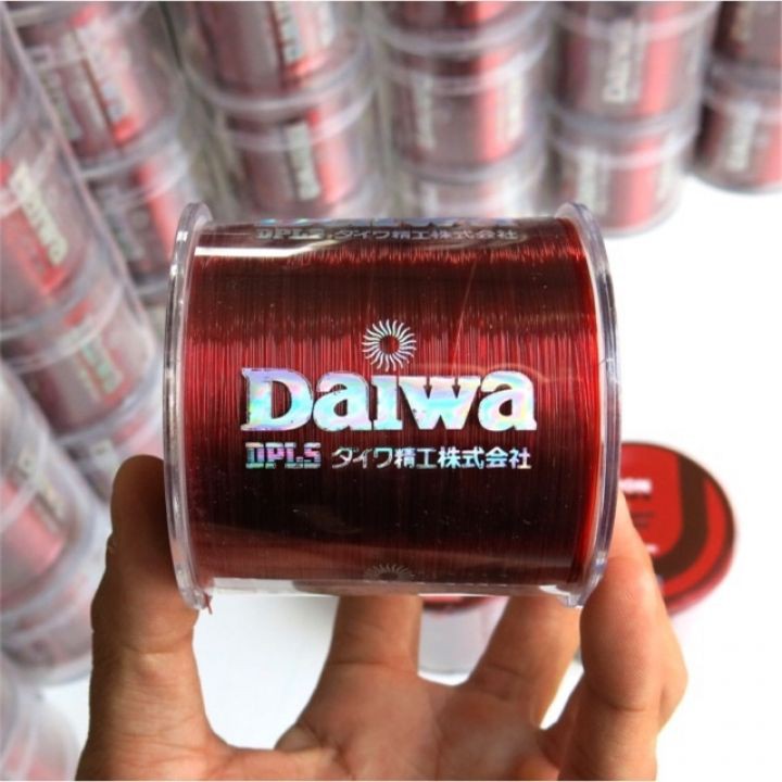 Cước câu cá DAIWA 500m (cam kết đổi trả trong 2 tuần đầu)