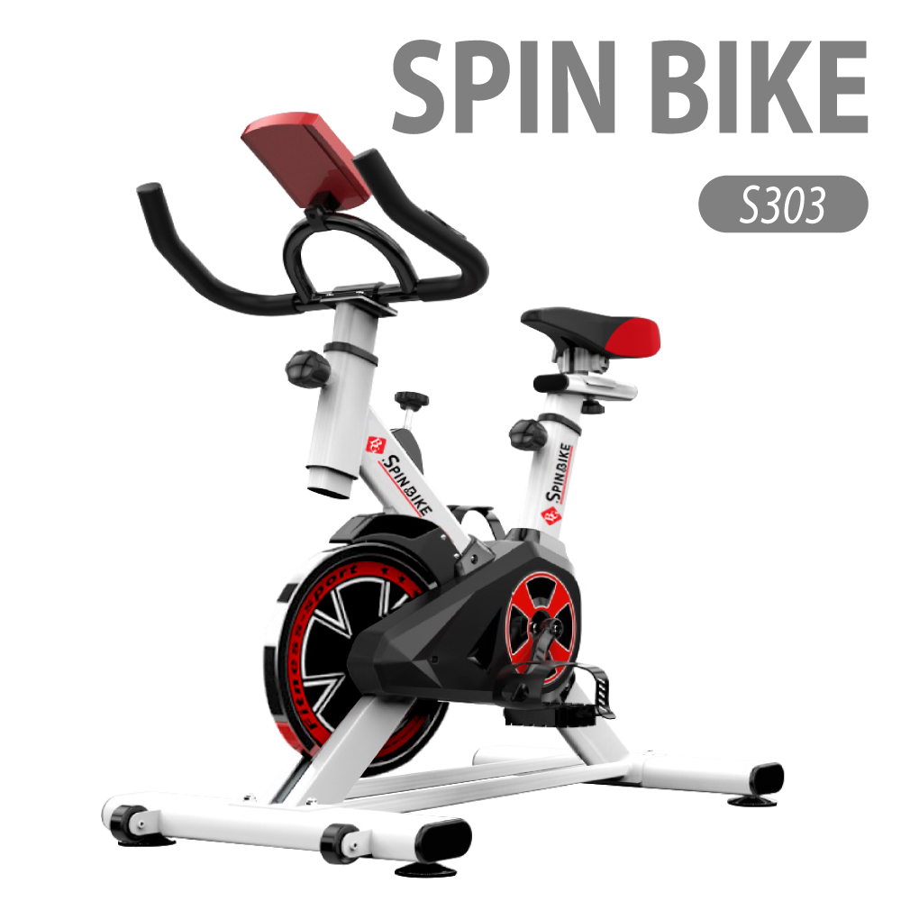 GYM - Xe đạp thể thao Spining bike HOT năm 2021 Mẫu S303 (2 màu)