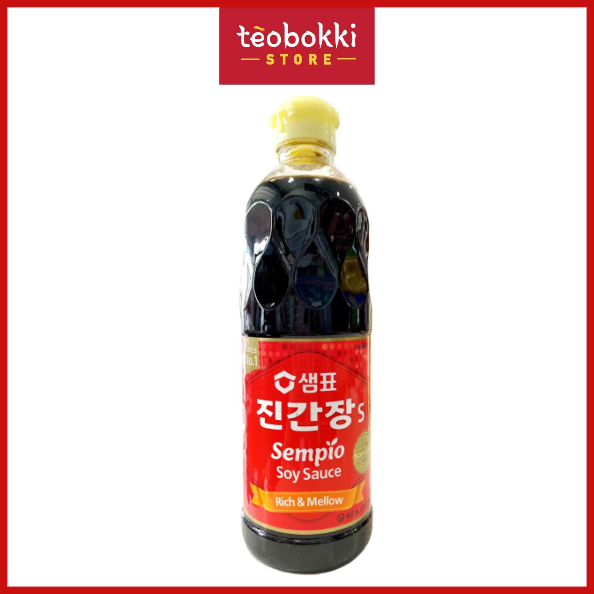 Nước tương Jin S Sempio 860ml