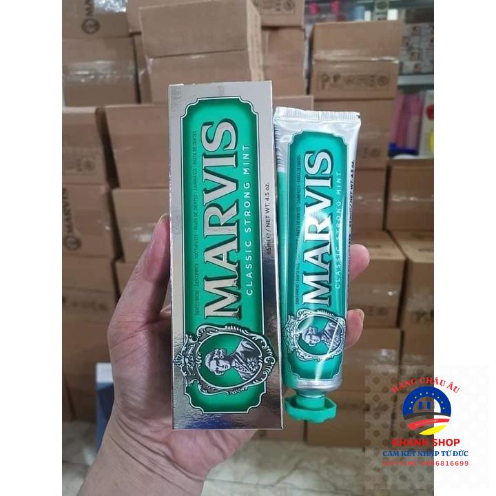 KEM ĐÁNH RĂNG QUÝ TỘC MARVIS - HÀNG ĐỨC CHÍNH HÃNG