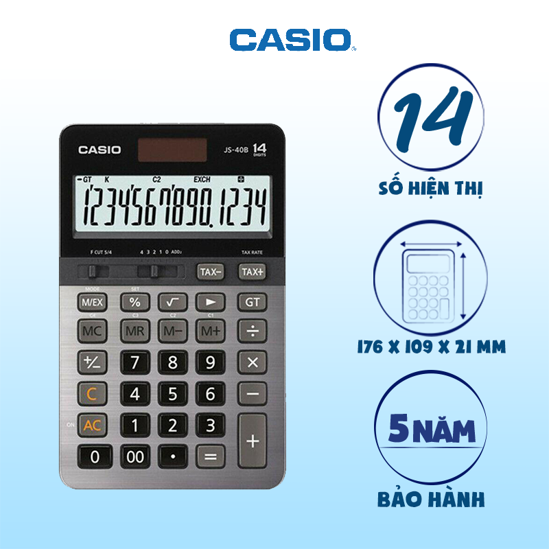 Máy tính casio JS-40B