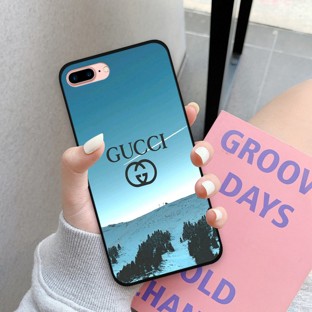 Ốp lưng iphone 7 plus/ 8 plus hình họa tiết thời trang cao cấp