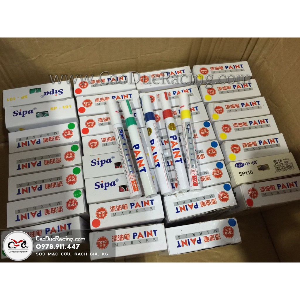 Bút vẽ lốp - viết vẽ vỏ xe - viết tô vỏ xe