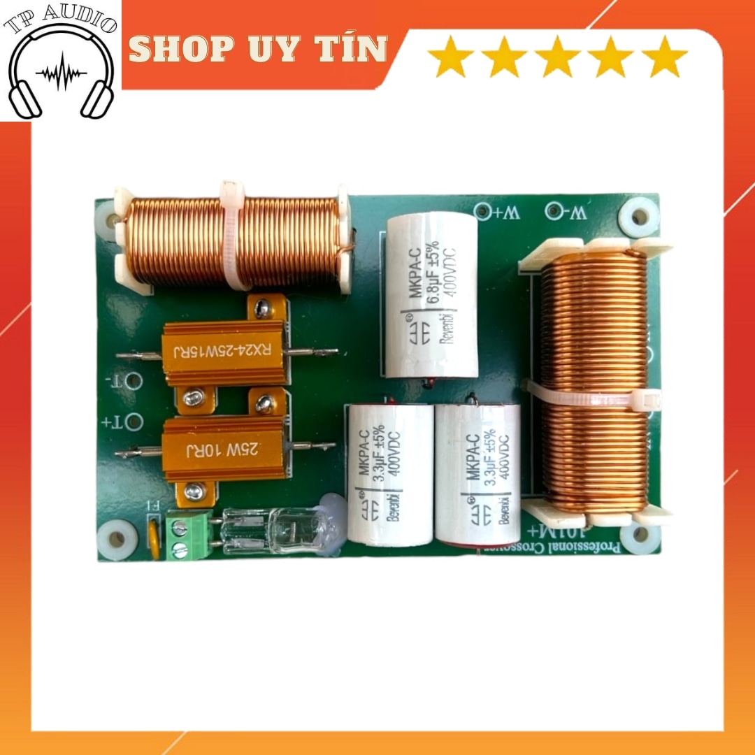[HCM]Mạch Phân Tần Loa Full Đơn 101M - Tối Ưu Hóa Âm Thanh
