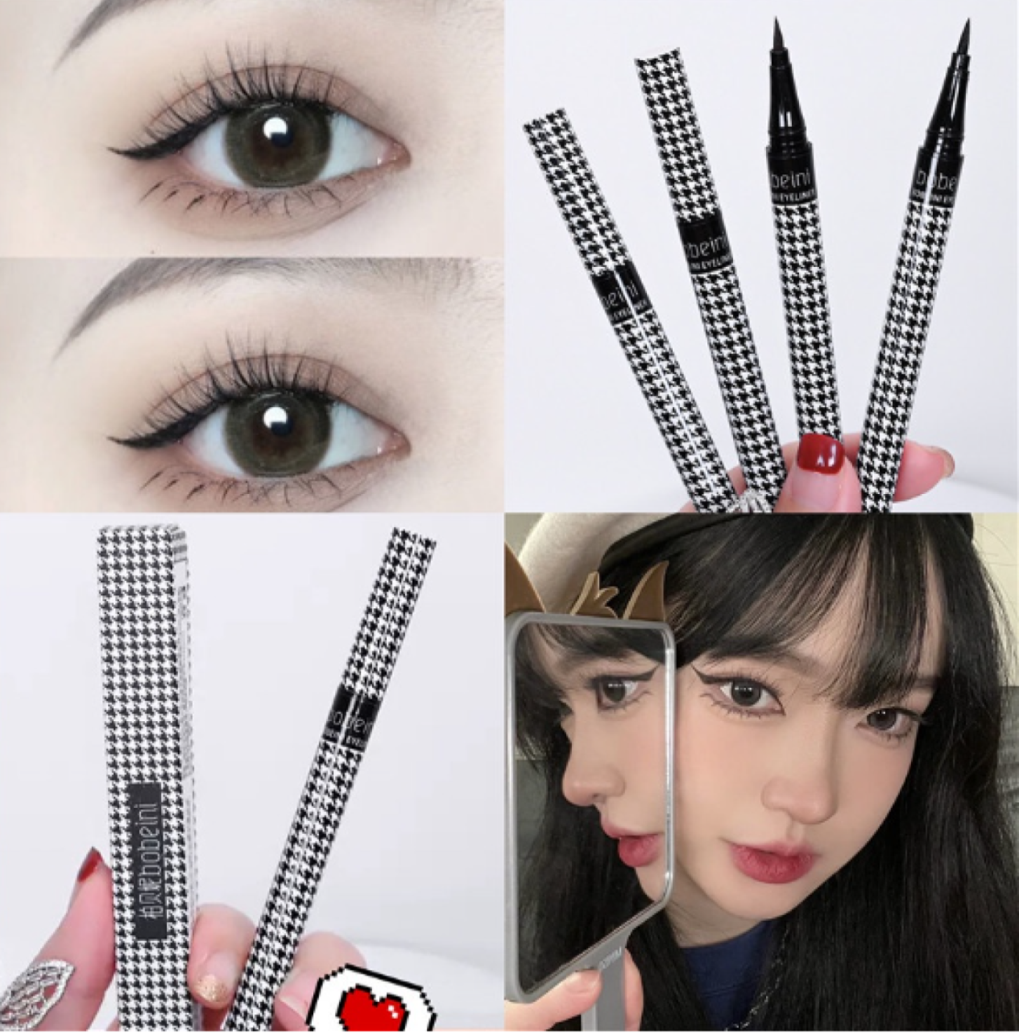 [HCM]Bút Kẻ Viền Mắt Eyeliner Nét Mềm Mảnh