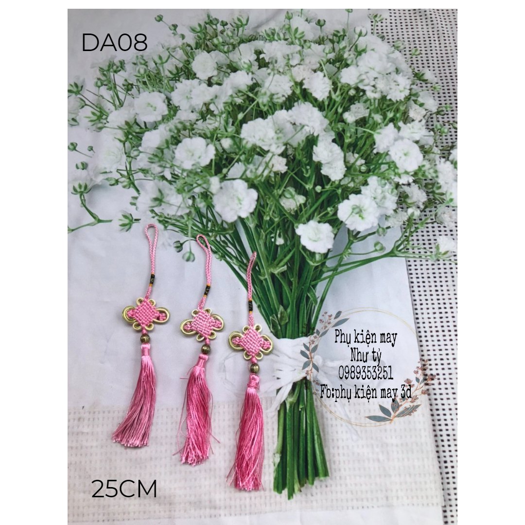 [Ảnh thật] [Có sẵn] dây treo trang trí 4 màu 23cm