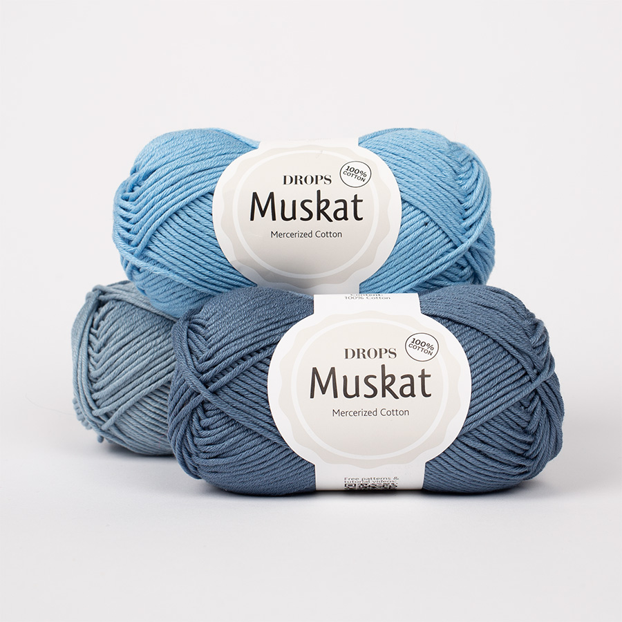 Sợi Xuân Hè Cotton Drops MUSKAT (Châu Âu) @lennhapsaigon