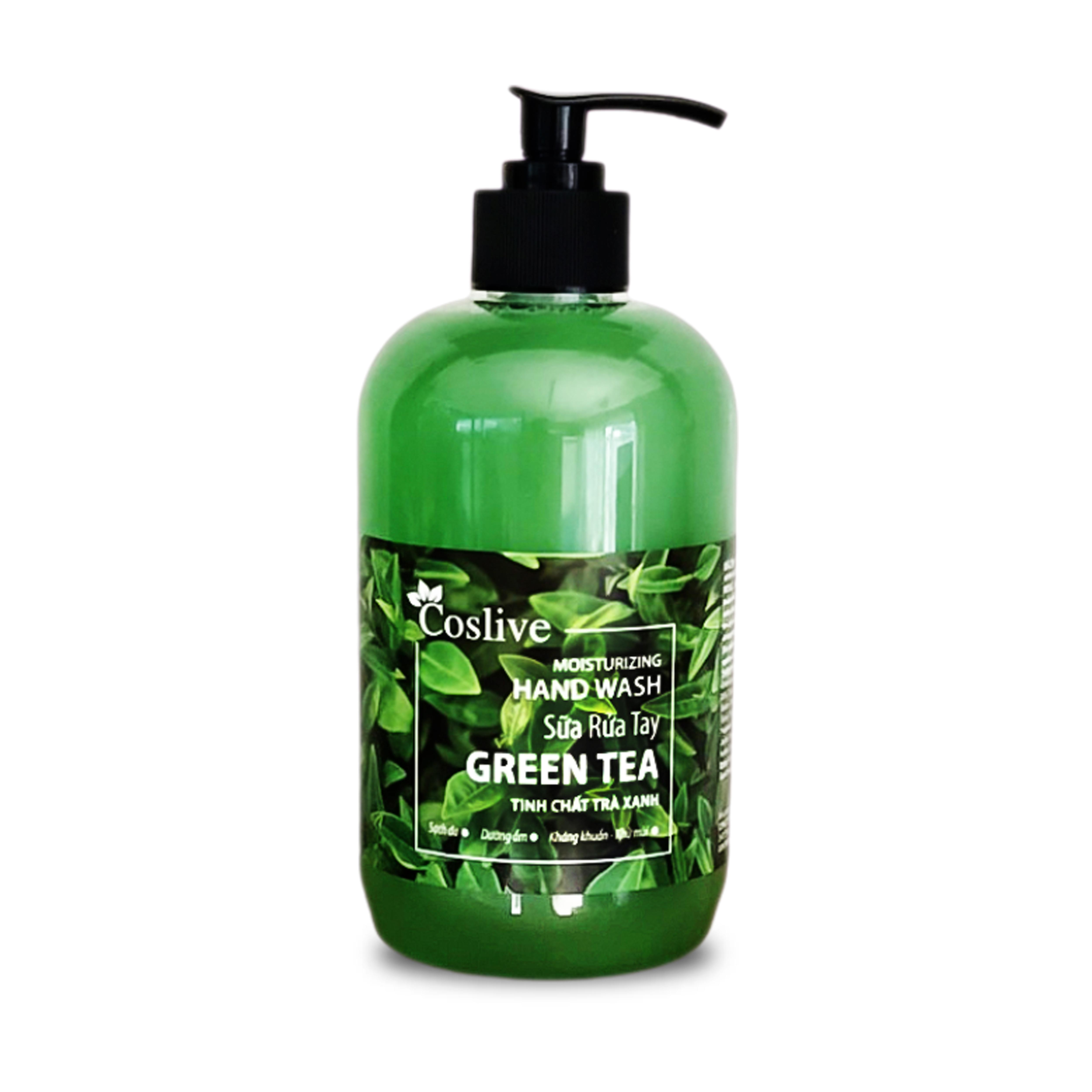 [HCM]SỮA RỬA TAY TRÀ XANH 500ML