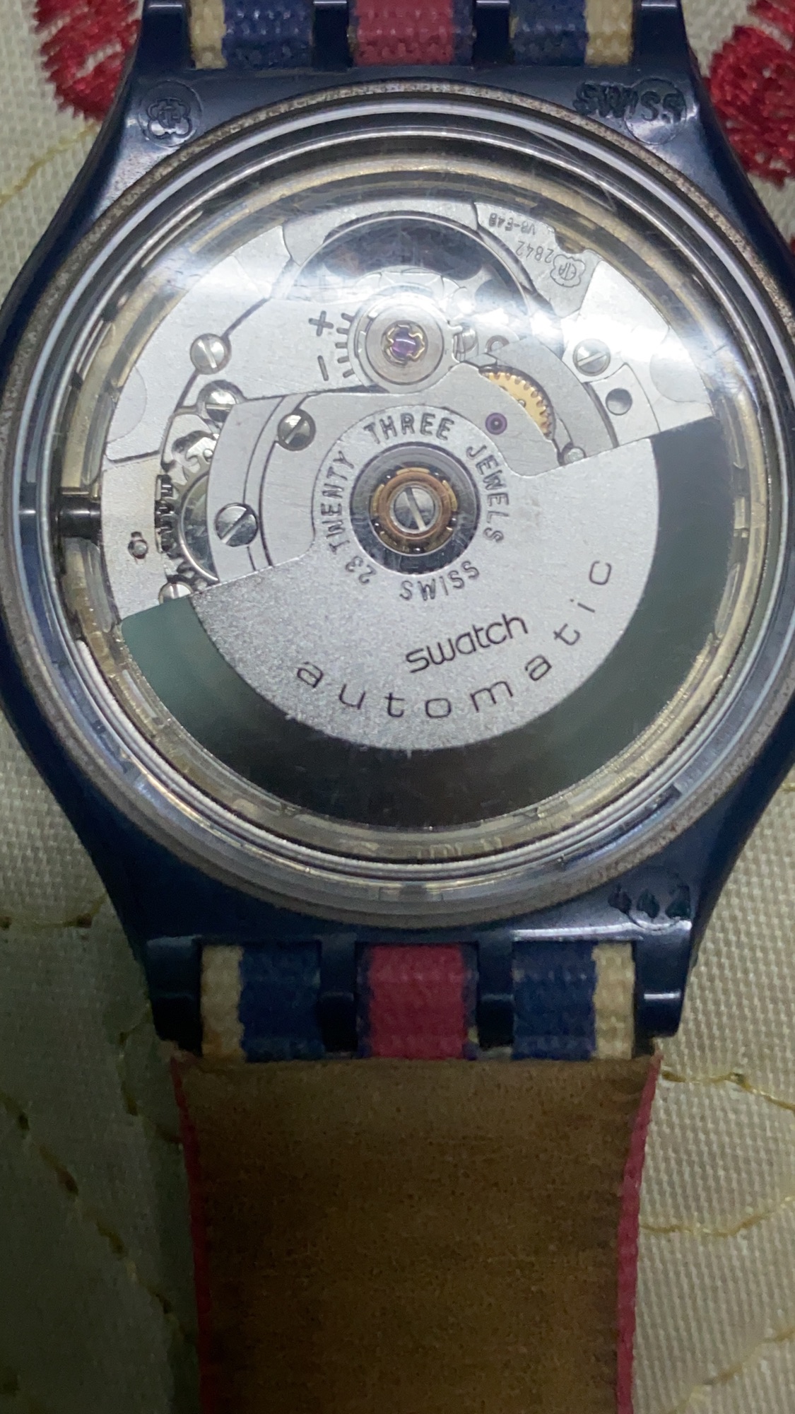 [HCM]ĐỒNG HỒ SWATCH SWISS AUTOMATIC THUỴ SĨ