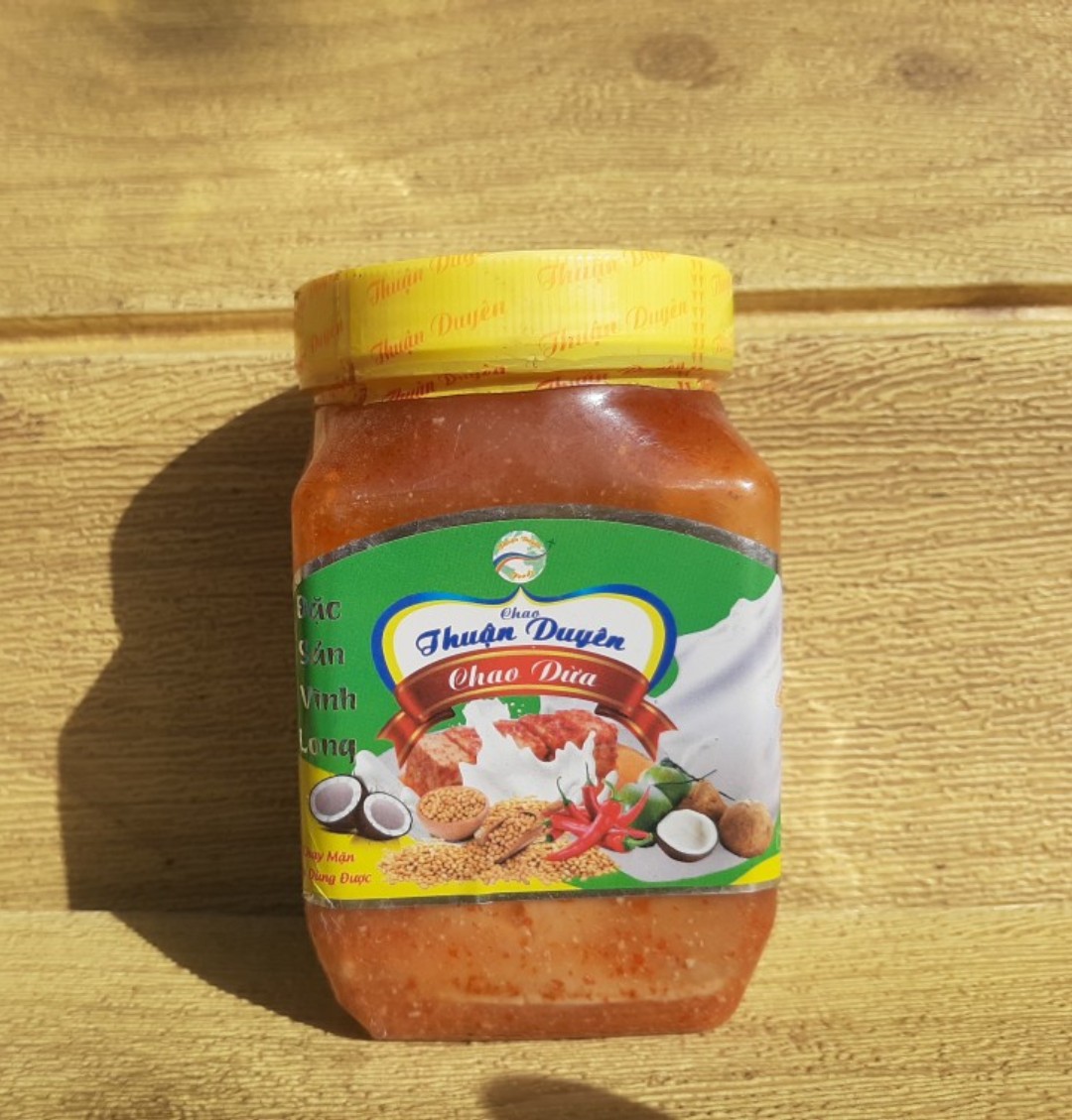 Chao dừa Thuận Duyên 400g - Đặc sản Vĩnh Long