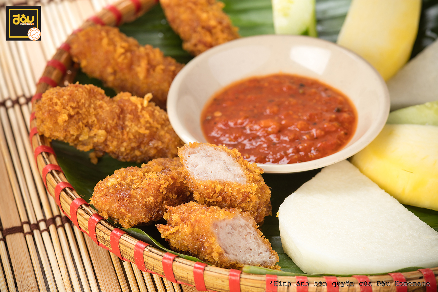Nem Chua Rán Phố Cổ 500g (Chỉ giao hàng Hà Nội)