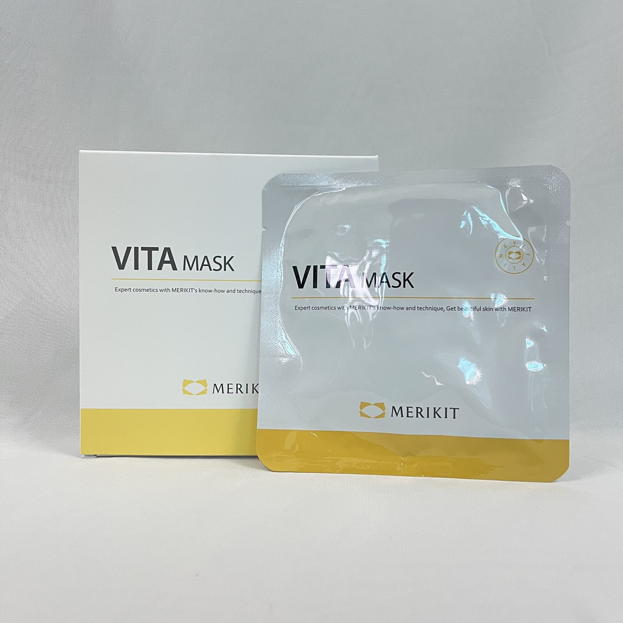 Mặt Nạ Trắng Da Vita Mask Merikit 25g*5 miếng