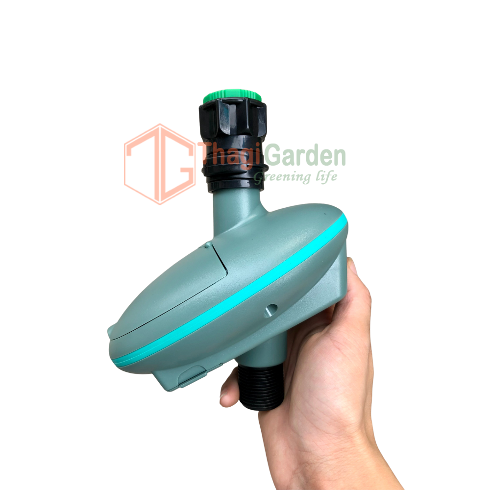 [HÀNG CHÍNH HÃNG ISRAEL] Bộ hẹn giờ tưới Tự động Galcon 9001D-CE (Kèm PIN)