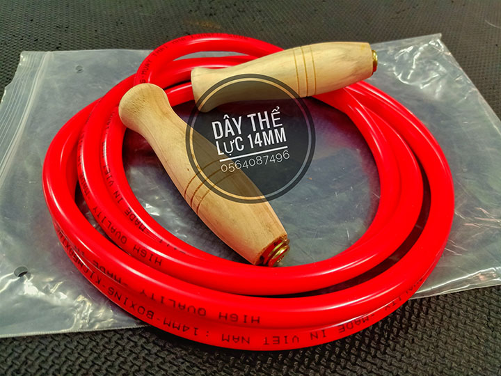 Dây Nhảy Tập Thể Dục 14mm 2022